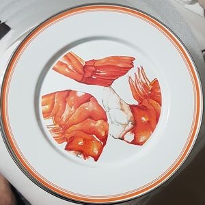 Shrimp Serving Plates